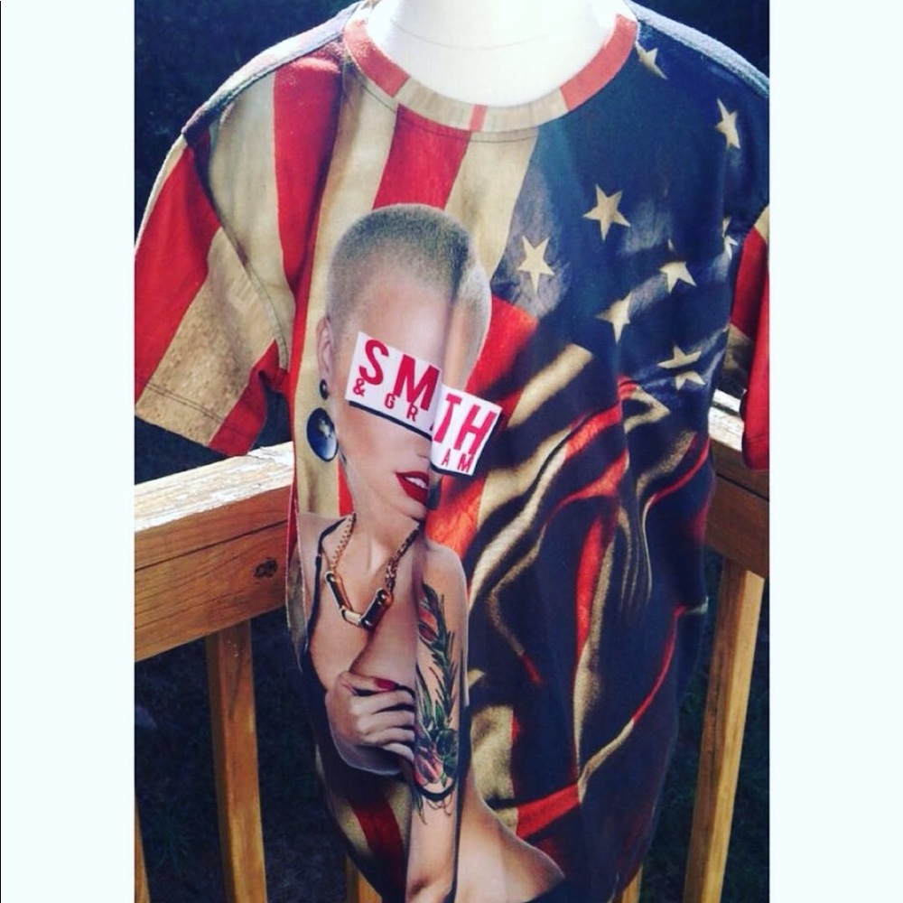 Smith & Graham Ft Amber Rose Graphic Tee